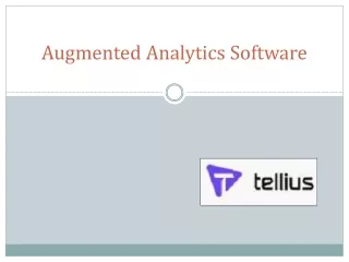 Augmented Analytics Software Transforming Data into Business Insights