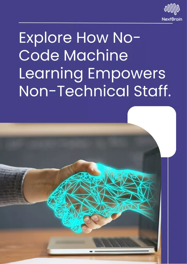 explore how no code machine learning empowers
