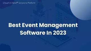 best event management software in 2023