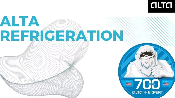 alta refrigeration