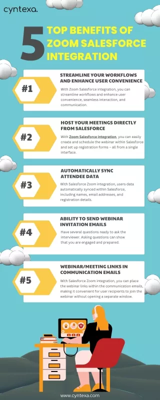 5 Key Advantages of Zoom Salesforce Integration