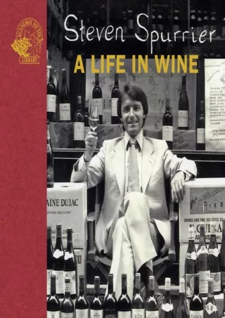 Read ebook [PDF] A Life in Wine