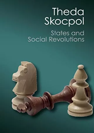 get [PDF] Download States and Social Revolutions (Canto Classics)