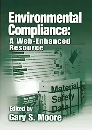 Full DOWNLOAD Environmental Compliance: A Web-Enhanced Resource