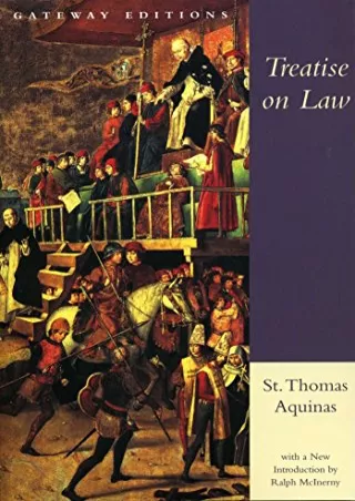 [PDF] Treatise on Law: Summa Theologica, Questions 90-97
