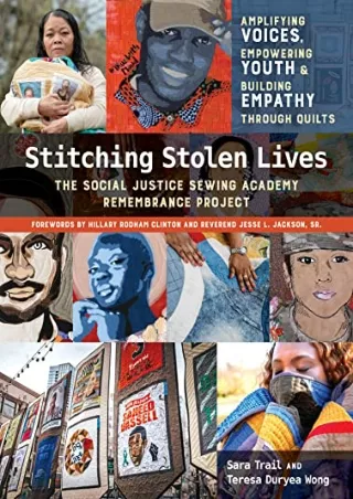 Full Pdf Stitching Stolen Lives: Amplifying Voices, Empowering Youth & Building Empathy