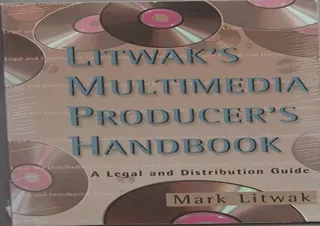 [PDF] Litwak's Multimedia Producer's Handbook: A Legal and Distribution Guide Ip