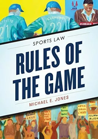 Full Pdf Rules of the Game: Sports Law