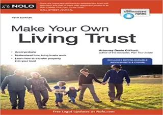 PDF Make Your Own Living Trust Android