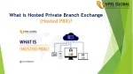 Hosted PBX - slide 1