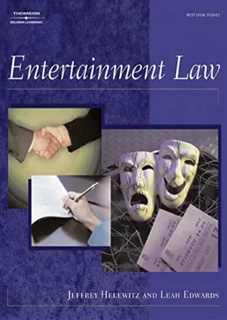 Full DOWNLOAD Entertainment Law