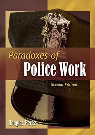 [Ebook] Paradoxes of Police Work