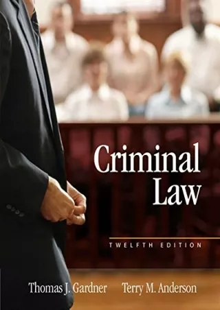 Full PDF Criminal Law