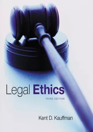 Full Pdf Legal Ethics