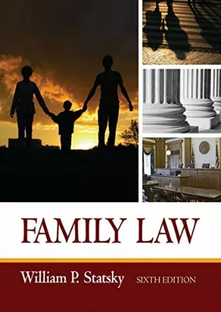 Read Book Family Law