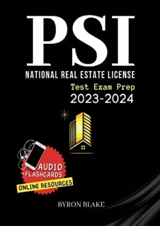 Read online  Psi National Real Estate License Exam Prep: Pass Your Exam the First Time and