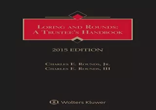 (PDF) Loring & Rounds: A Trustees Handbook Android