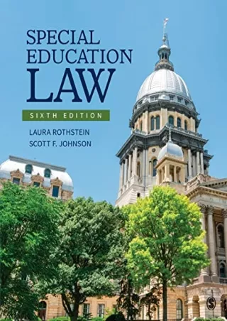Download Book [PDF] Special Education Law