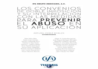(PDF) Los Convenios de Doble Imposición y su Interrelación (Spanish Edition) Ful