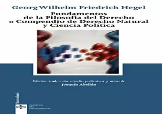 [PDF] Fundamentos de la Filosofía del Derecho: o Compendio de Derecho Natural y