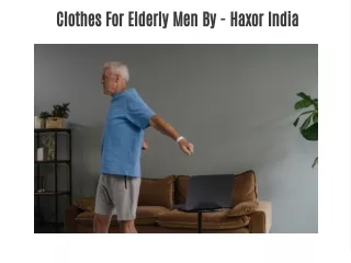 Adaptive Clothing Brand Haxor India