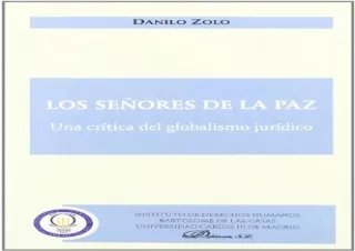 PDF Los señores de la paz (Spanish Edition) Kindle