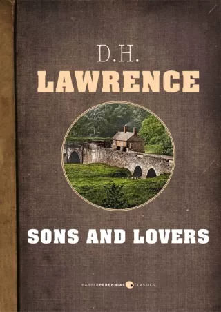 get [PDF] Download Sons And Lovers