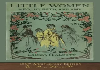 (PDF) Little Women (150th Anniversary Edition): With Foreword and 200 Original I