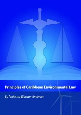 Read Ebook Pdf Principles of Caribbean Environmental Law (Environmental Law Institute)