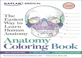 [PDF READ ONLINE] Anatomy Coloring Book