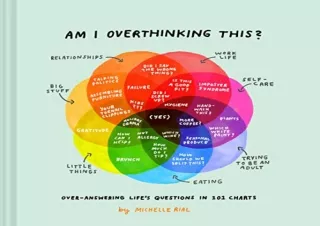 [PDF READ ONLINE] Am I Overthinking This?: Over-answering lifeâ€™s questions in