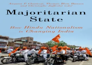 PDF Majoritarian State: How Hindu Nationalism is Changing India Full