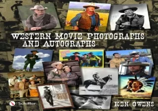 [PDF] DOWNLOAD Western Movie Photographs and Autographs