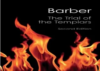 (PDF) The Trial of the Templars (Canto Classics) Ipad