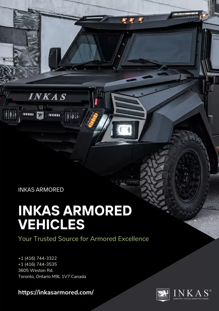 inkas armored