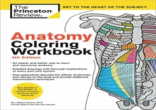 $PDF$/READ/DOWNLOAD Anatomy Coloring Workbook, 4th Edition: An Easier and Better