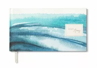 [READ DOWNLOAD] Swept Away â€• An All-Occasion Coastal Guest Book for a Graduati