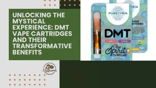 Unlocking the Mystical Experience: DMT Vape Cartridges and Their Transformative