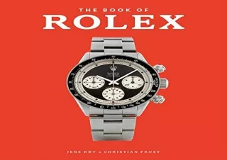 [PDF READ ONLINE] The Book of Rolex