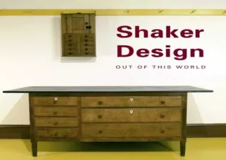 READ [PDF] Shaker Design: Out of this World