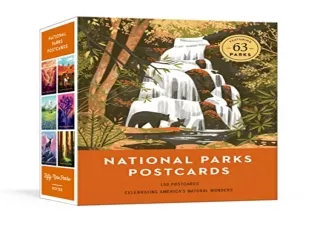 PDF/READ National Parks Postcards: 100 Illustrations That Celebrate America's Na
