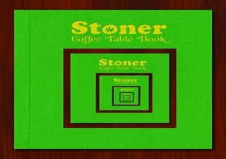 [PDF READ ONLINE] Stoner Coffee Table Book