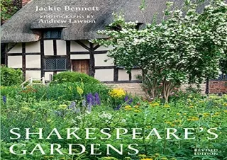 READ [PDF] Shakespeare's Gardens