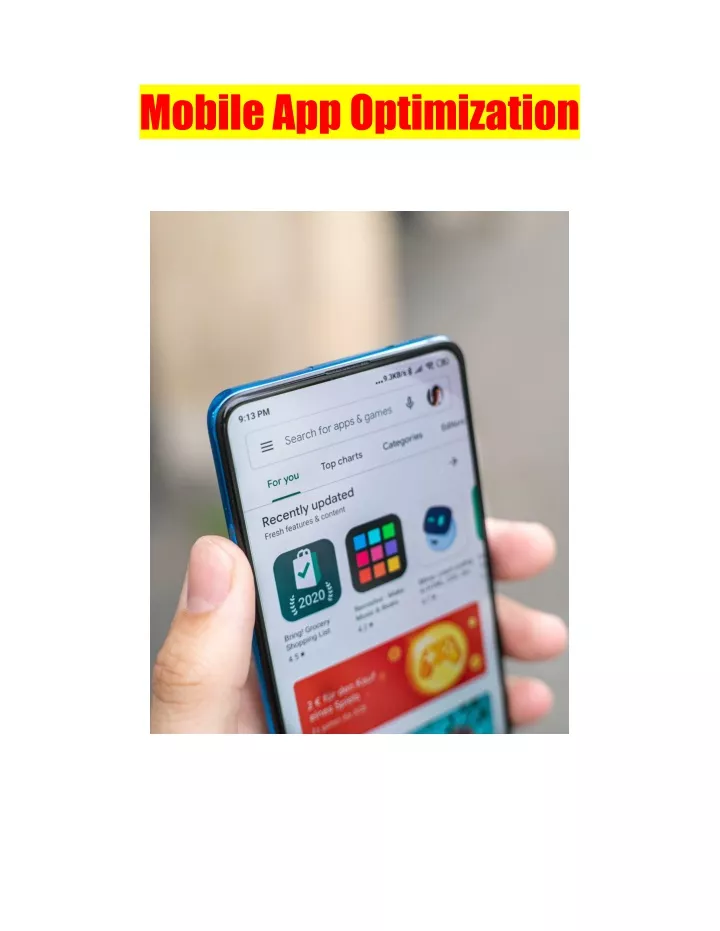 mobileappoptimization