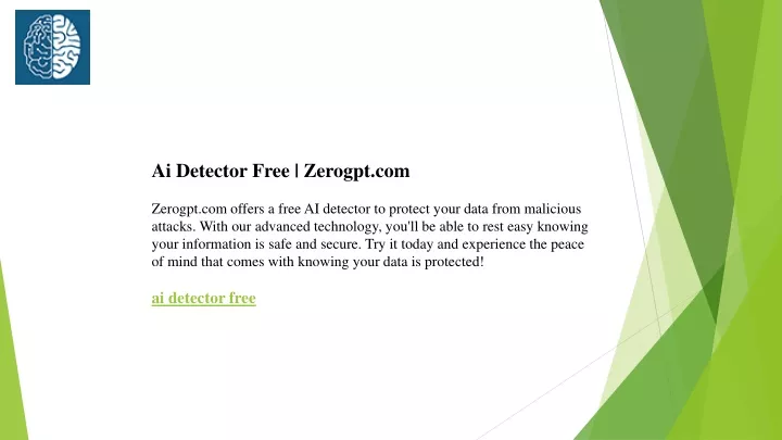 ai detector free zerogpt com zerogpt com offers