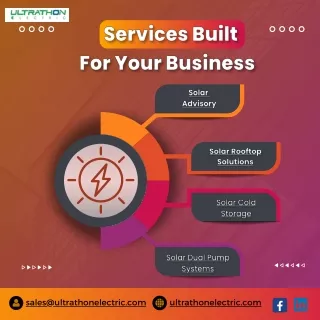 Services Built For Your Business