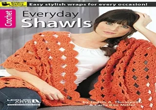 get [PDF] Download Everyday Shawls-9 Easy Stylish Wraps for Every Occasion-Bonus