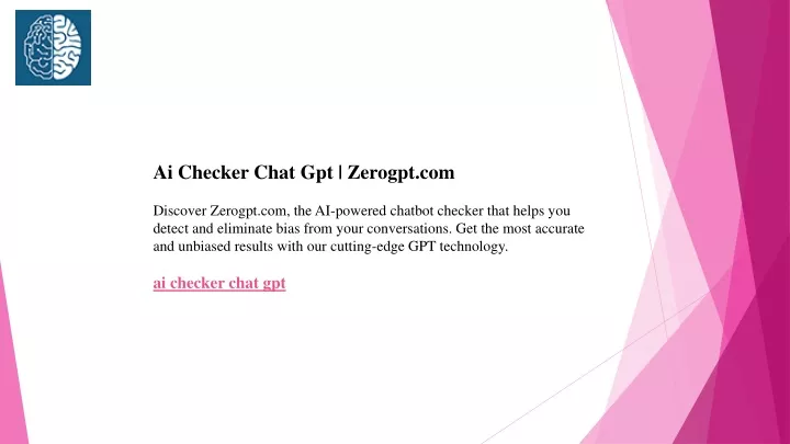 ai checker chat gpt zerogpt com discover zerogpt