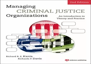 [PDF] Managing Criminal Justice Organizations, Second Edition: An Introduction t