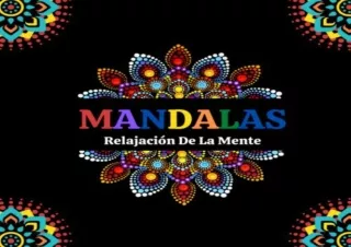 Download MANDALAS Relajación De La Mente: cuaderno de mandalas para adultos | li